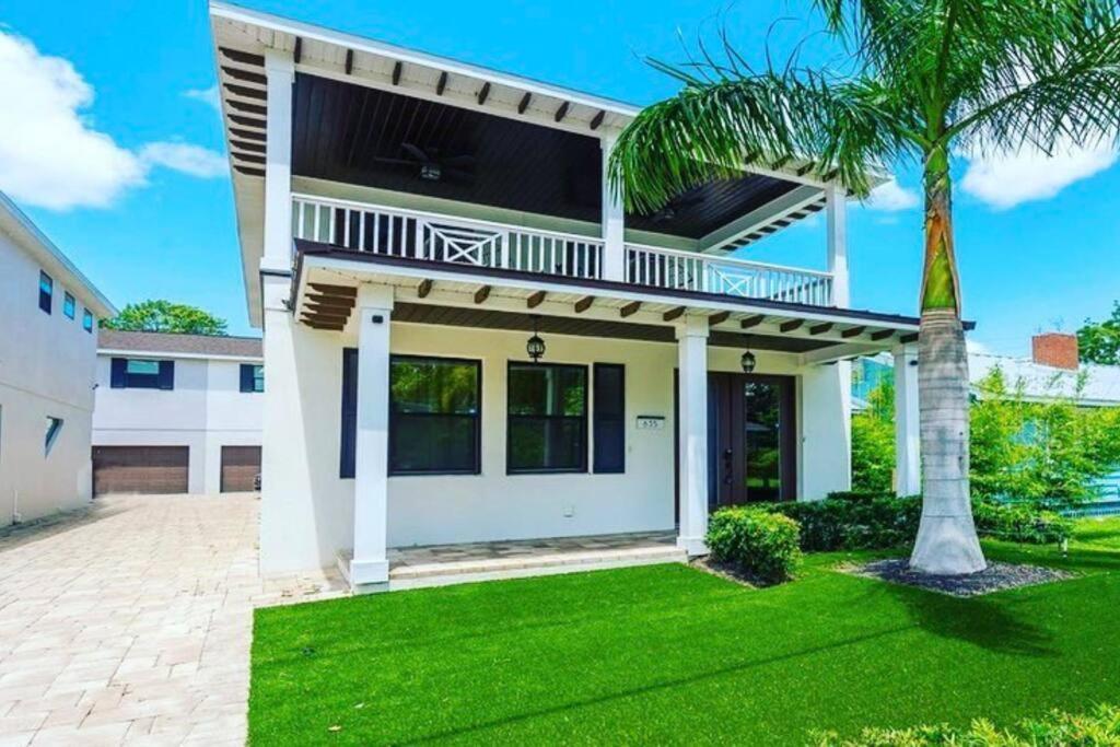 Beach Downtown Pet-Friendly @ The Park Home-635 Sarasota Luaran gambar