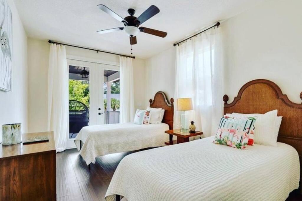 Beach Downtown Pet-Friendly @ The Park Home-635 Sarasota Luaran gambar