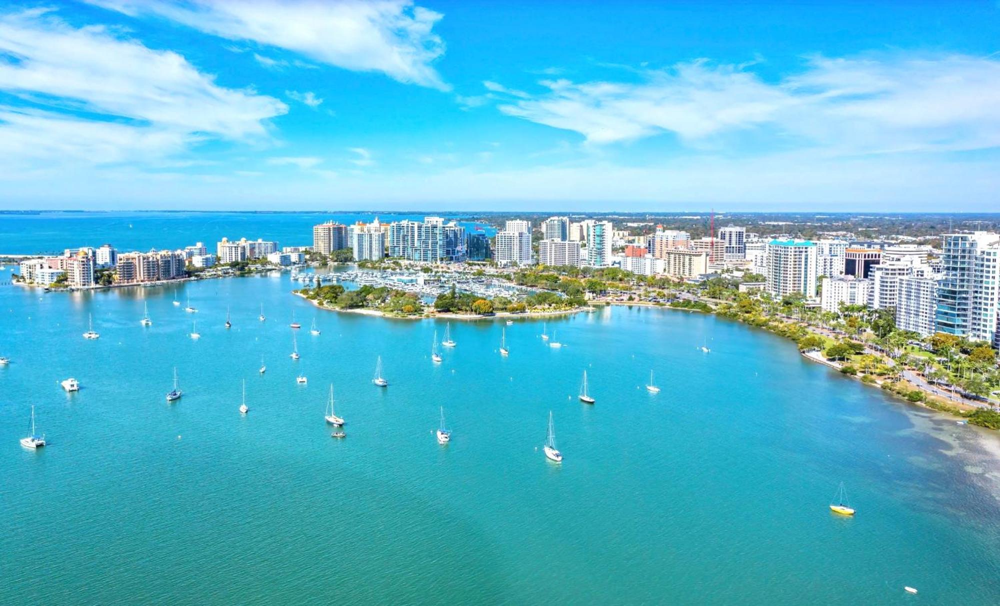 Beach Downtown Pet-Friendly @ The Park Home-635 Sarasota Luaran gambar