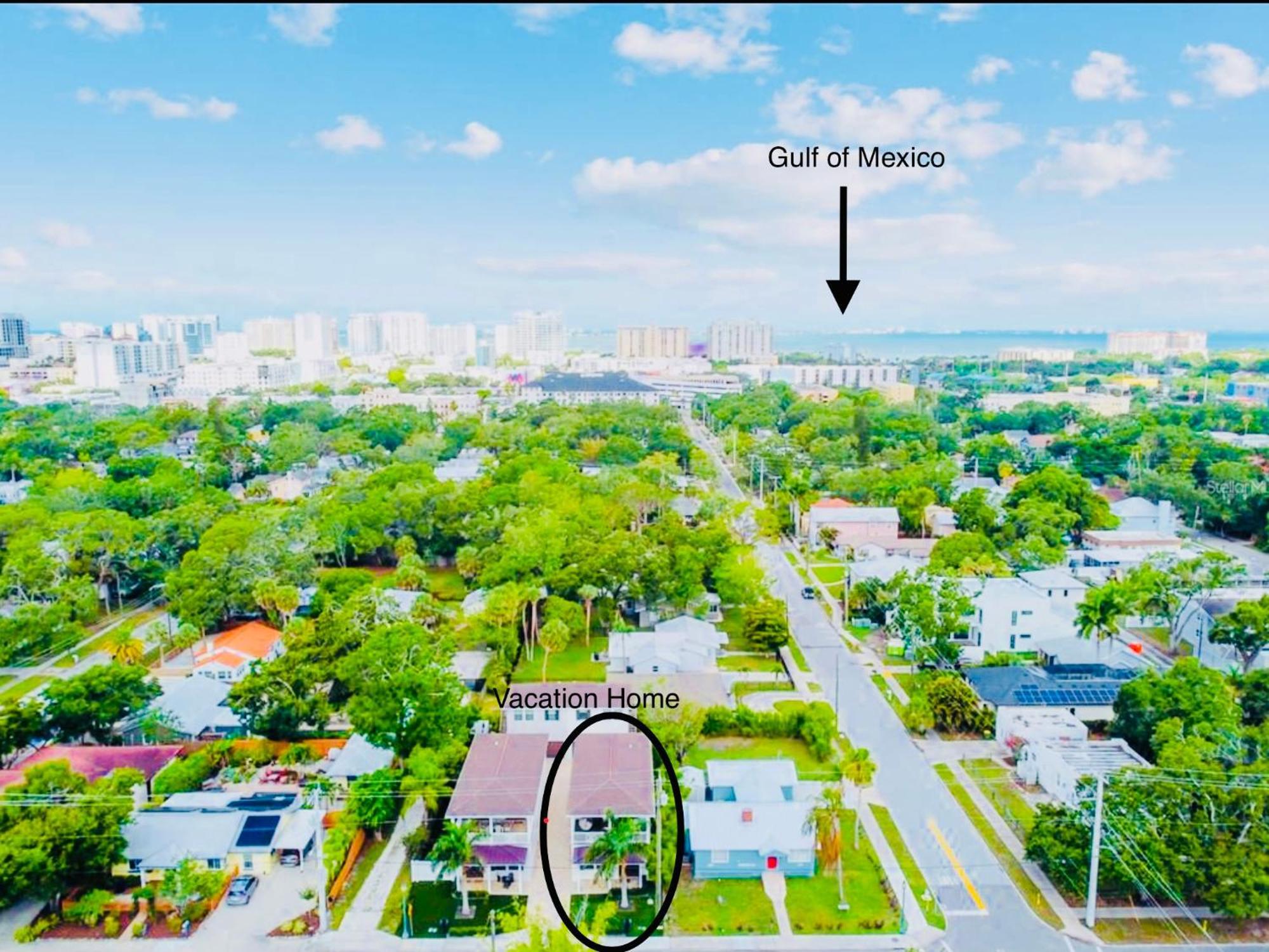 Beach Downtown Pet-Friendly @ The Park Home-635 Sarasota Luaran gambar