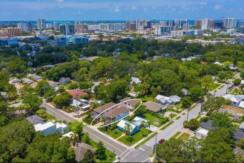 Beach Downtown Pet-Friendly @ The Park Home-635 Sarasota Luaran gambar